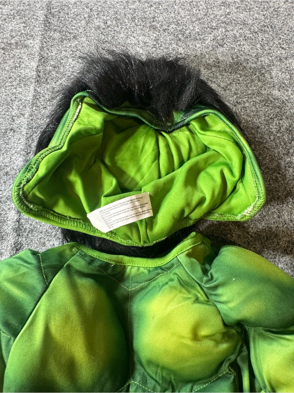 Marvel Hulk Infant Costume 6-12 Months Green Muscle Jumpsuit Halloween 2 Pc
EUC - Picture 6 of 8